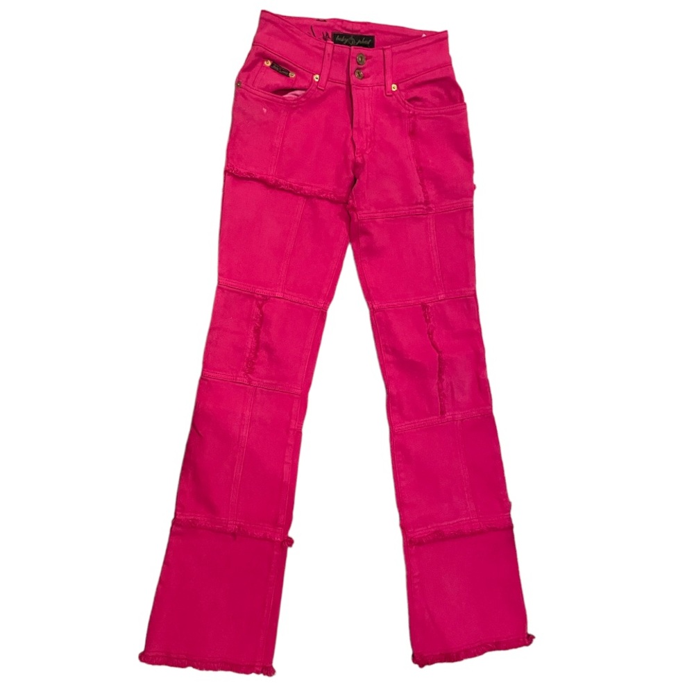 👖pink baby phat jeans